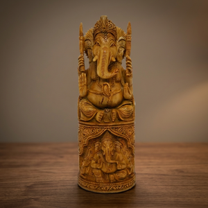 พระพิฆเนศไม้ - Product Image 3