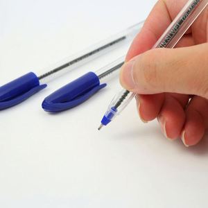 Bolígrafo de Plástico de 1.0 mm, Fácil de Escribir, para Estudiantes, Papelería Escolar, 3 Colores, Venta al Por Mayor - Product Image 4