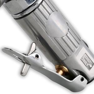 ترقية صنفرة زاوية هوائية صغيرة مع وسادات 1 "2" 3 "مدارية عشوائية ، دورة في الدقيقة لتلميع المصباح الأمامي لعمل جسم السيارة - Product Image 4