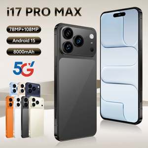 Teléfono I17 Original 17 Pro Max Nuevo, 6.9 Pulgadas, 12GB + 512GB, Teléfono Inteligente con Icono IOS, 8 Núcleos, Celulares 16 Pro Max Desbloqueados - Product Image 4