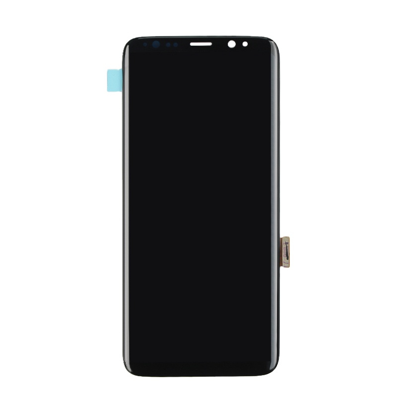 2020 черный, золотой для Samsung Galaxy S8 G950F, ЖК-дисплей, сенсорный экран, рамка, OEM, Восстановленный