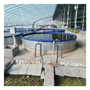 Suppliers Corrugated Galvanized Agricultural water tank