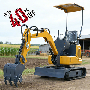 Top Quality Mini Excavator Hydraulic <strong>Big</strong> Power Garden Farm Diesel Excavator EPA Engine Multi-function Small <strong>Digger</strong> <strong>for</strong> <strong>Sale</strong> - Product Image 1