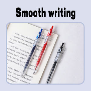 Grosir pena Gel harga rendah 0.5mm pena Gel hadiah untuk promosi pena iklan dengan Logo kustom - Product Image 5