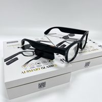 Lunettes intelligentes AIMB-G1MAX les plus vendues, vision à la première personne, traduction vidéo 800W pixels, lunettes intelligentes IA anti-tremblement