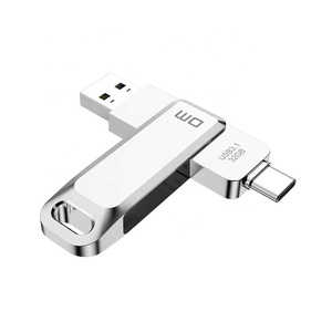 Clé <span class=keywords><strong>USB</strong></span> mini en métal haute vitesse DM <span class=keywords><strong>USB</strong></span> 3.2 pour téléphone Android - Product Image 2