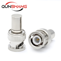Terminateur de signal RF coaxial BNC mâle 50 Ohms, 2W, IP67, 0-6G, pour oscilloscope vidéo SDI, absorbeur de signal RF