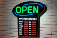 Usine fabrication personnalisable LED boîte à lumière signe mignon acrylique formant pour intérieur/extérieur 10mm affiche numérique centres commerciaux