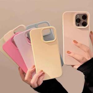 เคสโทรศัพท์มือถือซิลิโคนกันกระแทกสุดหรูสำหรับ iPhone 17 16 15 14 13 Mini Pro Max ขายส่ง - Product Image 2