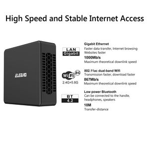 2021 10th Gen Ice lake barebone Mini PC Core i5-1035G4 ( Iris plus 300MHz-1.1GHz jusqu'à 48EU) thunderbolt <span class=keywords><strong>3</strong></span> de bureau informatique - Product Image 4