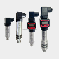 Compact Stainless Steel IP65 4-20mA Diffused Silicon Digital Display Pressure Transmitter for Air Pressure Measurement