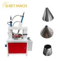 KET Offre Spéciale machine à rouler les tôles spéciales fût conique en acier inoxydable machine à rouler les tôles cône arbre en caoutchouc machine à rouler les tôles