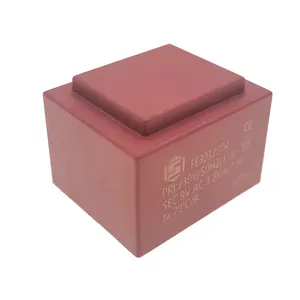 Ei Ei Type Encapsulated Transformer Ei3012.5/1.5va Ei30 Isolating Encapsulated Transformer