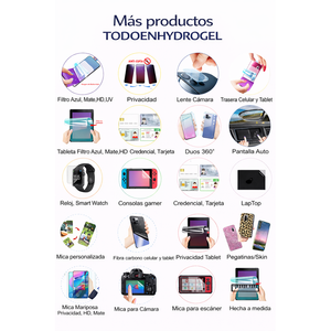 Pellicola protettiva per G6 MOTO Privacy Anti-spy Premium Hydrogel tipo carta / Non in vetro - Product Image 6