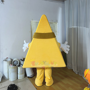 <span class=keywords><strong>Costume</strong></span> de mascotte personnalisé en forme de triangle pour <span class=keywords><strong>adulte</strong></span> - Product Image 4