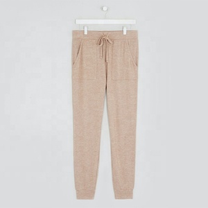 Pantalones de Mujer PIHA, Colección Otoño, Transpirables, Corte Regular, Estilo Lápiz, Casuales, para Gimnasio o Descanso, Cintura Elástica, Poliéster/Algodón - Product Image 4