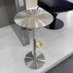 Table de travail pour salon de coiffure de célébrités d'Internet, armoire de rangement, table de travail pour coloration à chaud, en acier inoxydable - Product Image 1