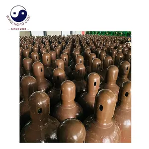 HG-IG مصنع الجملة سعر ISO9809-3 99.999% النقاء أسطوانة غاز هيليوم 40L في مخزون جاهز - Product Image 1
