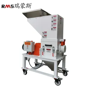 Slow Speed Soundproof Recycled Crusher Machine For Plastic