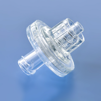 Meilleur prix – Filtres à seringue 33 mm 0,22 µm en PP/PES/PTFE/PVDF/Nylon/GF/CA/MCE avec double connexion Luer