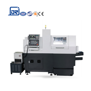 Horizontal Type Lathe High Oil Cooled Electro-spindle 2 Spindles Six-axis Lathe Machine - Product Image 4