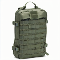 Sac à dos tactique Molle léger et compact OD vert sangle Kit médical sac à dos médical tactique