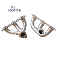 Colector de escape de igual longitud apto para Porsche 996 997 header 06 + 304 acero inoxidable