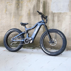 Bicicleta Eléctrica de Montaña con Cuadro de Fibra de Carbono T700 y Motor Central Ultra M620 de 1000W - Product Image 6