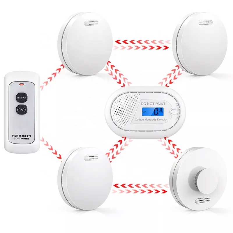 10 Year Battery Powered Wireless Interconnected