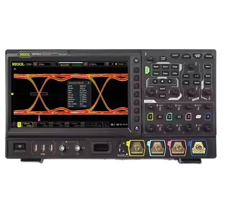 Integrated Digital Oscilloscope 600MHz 1GHz 2GHz 4 Channel MSO8064 Dither Analysis of Diverse Displays