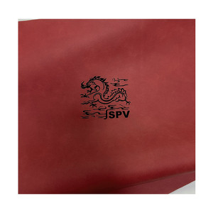 Lámina de Cuero Sintético con Textura de Piel de Vaca de 12*18 Pulgadas, Apta para Grabado Láser, con Reverso de Fibra Sin Adhesivo, para Artículos de Cuero - Product Image 2