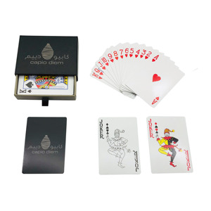 Custom Printed Eco-Friendly Rigid Heavy-Duty <b>Playing</b> <b>Card</b> Storage Case Recyclable EVA Divider for Tarot TCG Poker Games Custom - Product Image 5