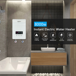 Calentador de Agua Eléctrico Instantáneo de 8000W para Toda la Casa, Ahorro de Energía, Carcasa de Plástico, Manual en Inglés, Uso Doméstico, 2026 - Product Image 2