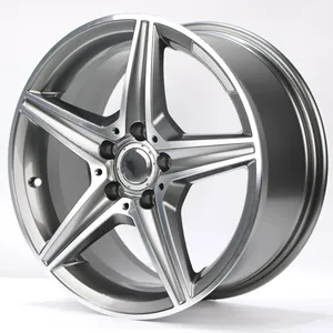 Çin fabrika fiyat jant 18 19 20 inç jantlar 5x112 Toyota tekerlek jantlar için satış