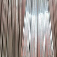 Entretoise en aluminium durable et rigide pour portes et fenêtres à double vitrage, bande en aluminium, accessoires pour vitrage isolant