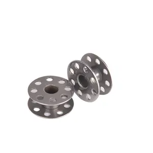 BOBBIN Wipaperle, Sewing Machine Spare Parts Iron Bobbin GRAY Industrial Provided Malaysia Imported Computer Hooks 16*8.5*2cm