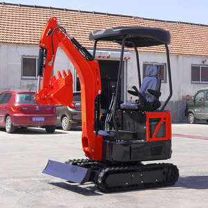 EPA/EURO 5 Chinese Mini Excavator 0.8ton 1ton 1.7 Ton Excavator Cabin Mini <strong>Digger</strong> for Sale - Product Image 6