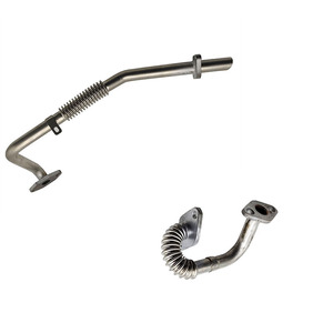 <span class=keywords><strong>Faw</strong></span> xichai động cơ 490 làm mát ban đầu <span class=keywords><strong>4dw93</strong></span> quốc gia IV EGR thép không gỉ uốn cong ống khí điều kiện mới 1207130ab81-sf10 - Product Image 1