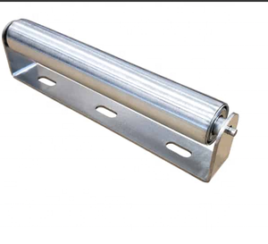 1,5 дюймов, диаметр 1,9 дюймов, диаметр, гальванизированный стальной сменный гравитационный ролик с шестигранным валом - Product Image 3