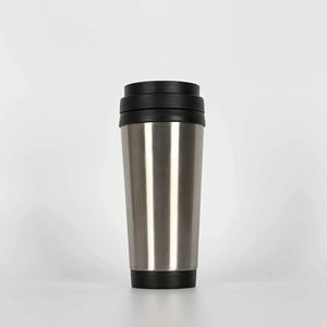 Modern Design Travel Mugs Vacuum Insulated Tumblers Friendly <b>Cups</b> Factory Direct Wholesale - Product Image 2