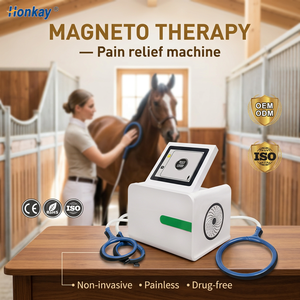 Máquina de Masaje Corporal para Animales con PEMF a Precio de Fábrica, Alivia las Rigideces en las Extremidades de Mascotas Mayores, Dispositivo de Cuidado Magnético PEMF para Spa - Product Image 1