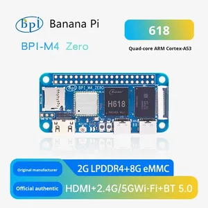 Banana Pi BPI-M4 <span class=keywords><strong>Zero</strong></span> Core Carte de développement embarquée avec processeur Allwinner A618 - Product Image 5