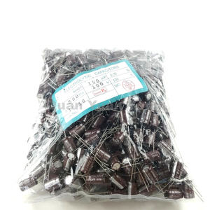 ตัวเก็บประจุ100V uF 10X16 V ใหม่ดั้งเดิม - Product Image 1