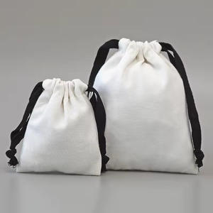 <span class=keywords><strong>Bolsas</strong></span> <span class=keywords><strong>de</strong></span> Lona <span class=keywords><strong>de</strong></span> Algodón con Cordón y Logotipo Personalizado al por Mayor, <span class=keywords><strong>Bolsas</strong></span> <span class=keywords><strong>de</strong></span> Compras <span class=keywords><strong>de</strong></span> Lona <span class=keywords><strong>de</strong></span> Algodón para Joyería, Zapatos y Regalos - Product Image 2