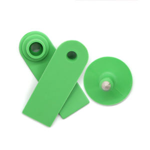 Nouvelles étiquettes d'oreille animales en TPU pour porcs, moutons et chèvres avec codage laser et impression de logo personnalisé - Product Image 3