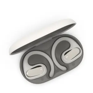 Casque d'écoute OWS d'usine TWS Nouveau modèle d'écouteurs Offres Spéciales galvanoplastie à accrocher dans l'oreille Écouteurs de sport True Wireless Earhooks