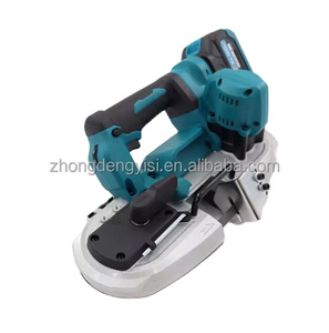 Mini scie à ruban électrique pour usage domestique et industriel, découpe du bois/métal, état neuf, scie à ruban de table avec moteur - Product Image 2