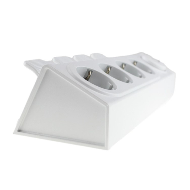 Hot Selling Pop up Power Socket 4 Outlet Surge Protected Extension Socket