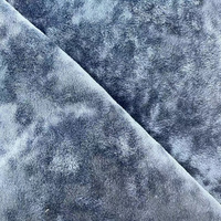 Nouveau Design Home Textile glace velours italien canapé tissu 100% Polyester velours tissus pour canapés canapé imprimé velours tissu