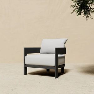 Kunden spezifische Farbe Outdoor Aluminium Metall Mod Sofa Set Langlebige bequeme Gartenmöbel für Wohnzimmer Innenhof Modern - Product Image 3